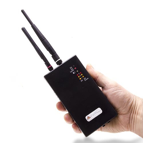 DÉTECTEUR DE TÉLÉPHONE PORTABLE 2G, 3G, 4G WIFI ET BLUETOOTH