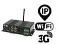 Serveur vidéo IP Wi-Fi & GSM 3G / 4G / 5G