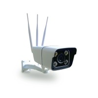 Caméra IP 4G 5 Mpx waterproof infrarouge 40 mètres alerte intelligente détection humaine