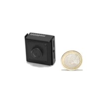 Micro camera filaire couleur CCD Ex-view 520 lignes objectif Pinhole