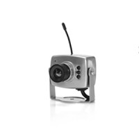 Caméra CMOS 380 lignes additionnelle Audio-vidéo 2.4Ghz 4 canaux