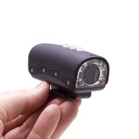 Caméra Sport HD 720P étanche 5 Mégapixels noir