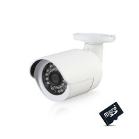 Caméra HD extérieure auto tracking et reconnaissance faciale avec 32Go