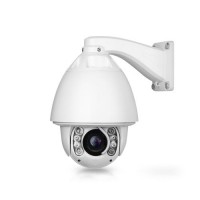 Caméra réseau IP ONVIF HD 1080P PTZ pilotable Autotracking zoom optique ×20 vision nocturne 150 mètres enregistrement sur carte micro SDHC