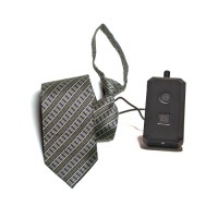 Kit complet caméra cravate avec micro enregistreur audio vidéo