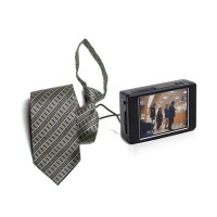 Kit micro enregistreur audio vidéo portable avec caméra cravate