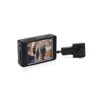 Kit micro caméra bouton & vis avec enregistreur professionnel tactile HD