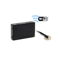 Kit micro caméra inspection avec micro enregistreur IP WiFi sur carte microSD 