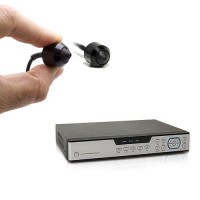 Kit enregistreur de vidéosurveillance et 2 micro caméras snake AHD 1080P