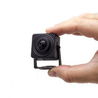 Mini caméra IP WIFI HD 1080P capteur pinhole 2MP 3.7mm 90° avec alarme audio et enregistrement sur carte micro SDHC
