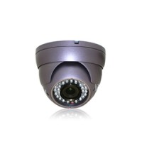 Caméra dôme antichoc couleur et infrarouge multi directionnel capteur CCD Sony 600 Lignes