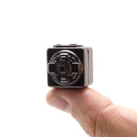 Mini caméra HD 1080P pinhole vision nocturne autonome avec enregistrement micro SDHC