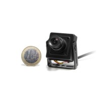 Mini caméra carrée AHD 1080P 2 Mégapixels capteur basse luminosité 
