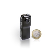 Micro caméra HD 720P enregistreur numérique mémoire 16Go