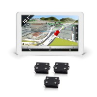 Kit de géolocalisation en temps réel tablette tactile 10.1 et 3 balises GPS