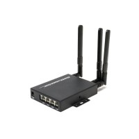 Routeur industriel professionnel GSM 3G 4G connexion WiFi et 4 ports Ethernet 
