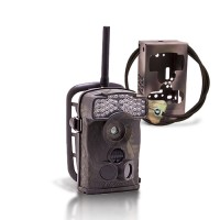 Dernière génération - Caméra de chasse alerte HD 720P envoi MMS e-mail IR avec box anti-vandale