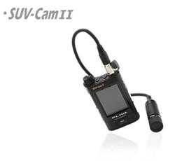 SUV-CAM II caméra et enregistreur audio vidéo sur carte memoire SD HC