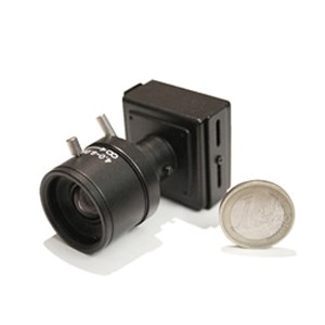 Micro caméra filaire couleur CCD haute résolution 480 lignes jour/nuit avec objectif variable