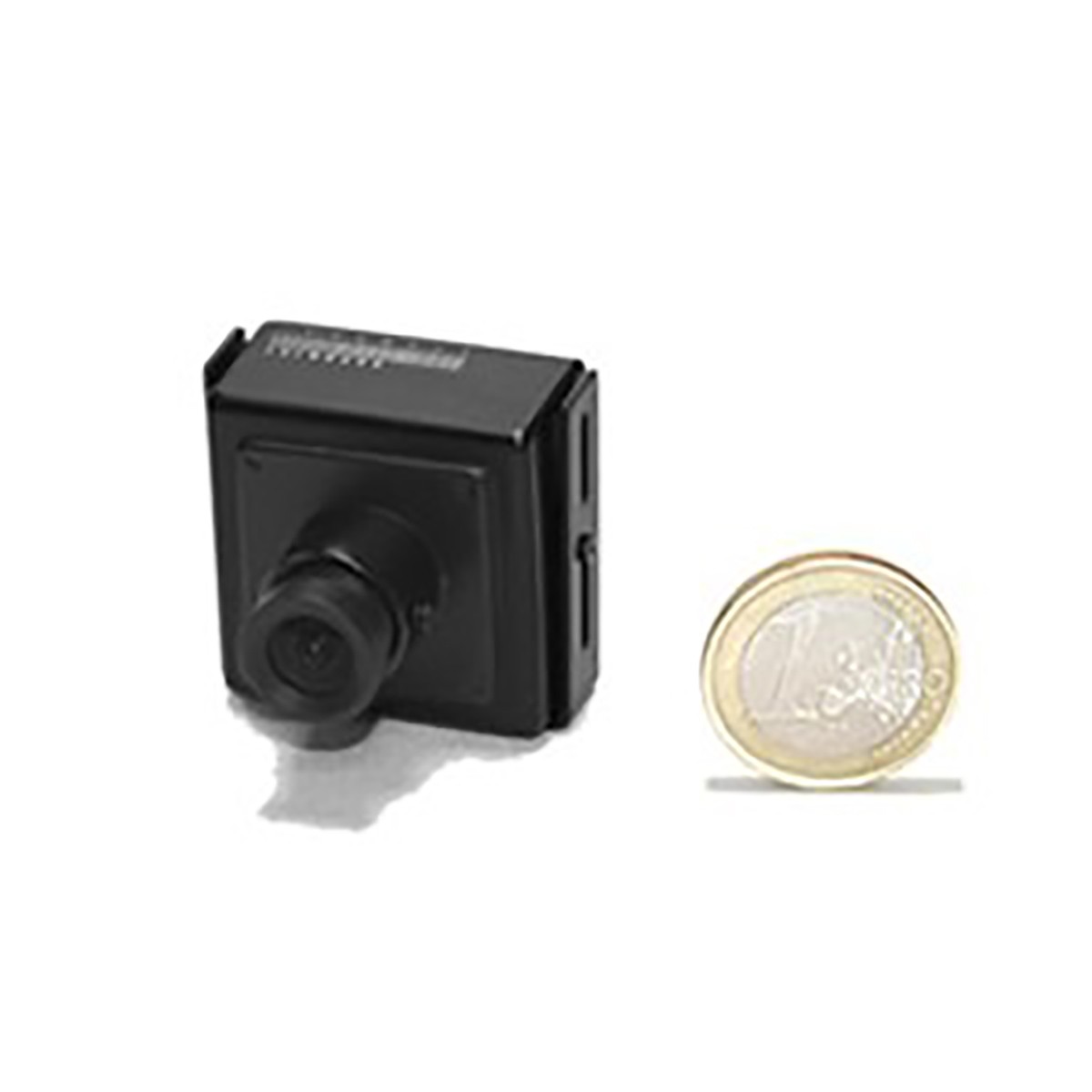 Micro camera filaire couleur CCD Ex-view 520 lignes mini objectif