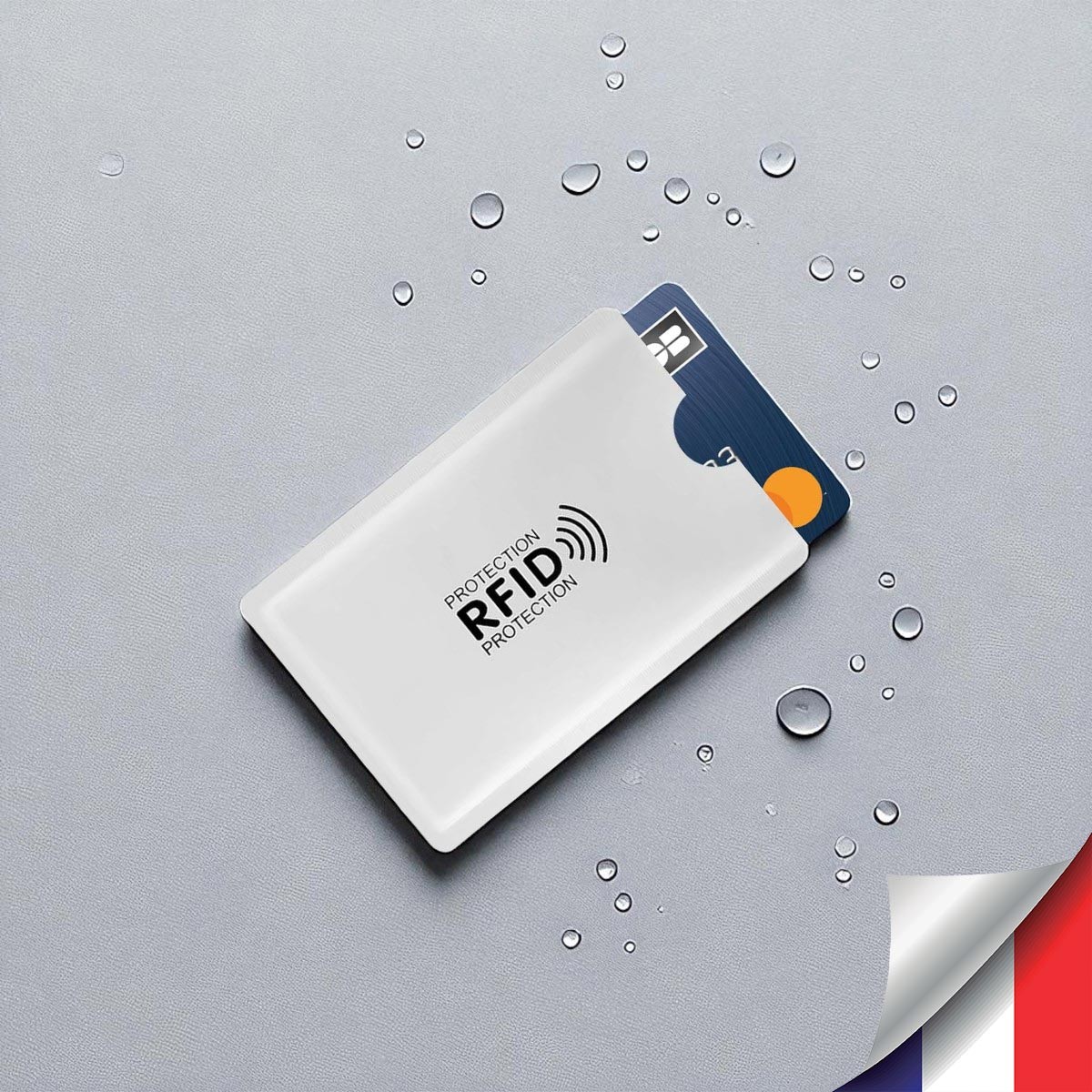 Porte-Carte de Crédit Anti-Piratage RFID et NFC