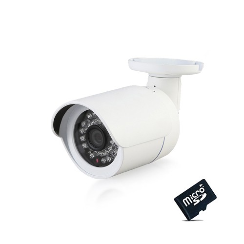 Caméra extérieure waterproof HD avec reconnaissance faciale