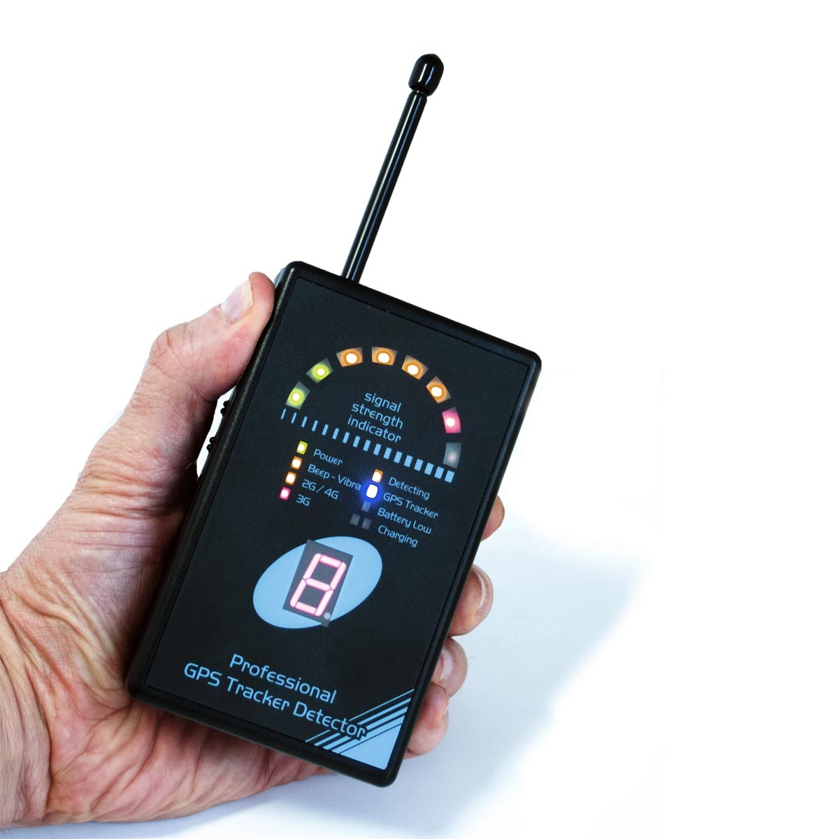 1200 Détecteur portable de balise GPS