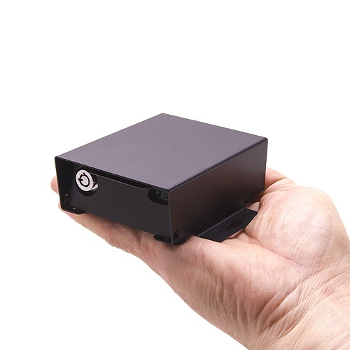 Enregistreur de vidéosurveillance 1 voie dans une boite noire sécurisée