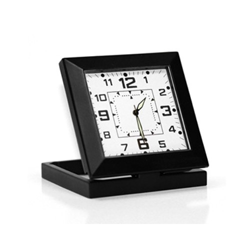 Caméra Horloge de bureau autonome discrète audio vidéo