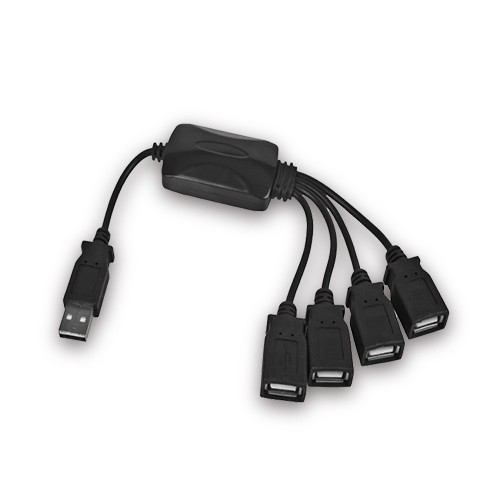 Hub USB 2.0 pieuvre 4 ports