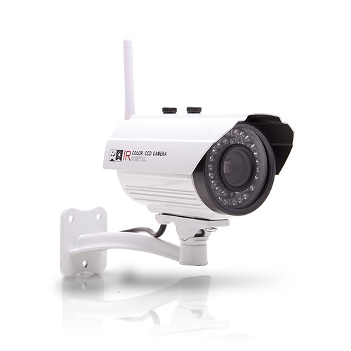 Caméra IP P2P Wifi extérieur HD 1080P avec analyse intelligente de l'image