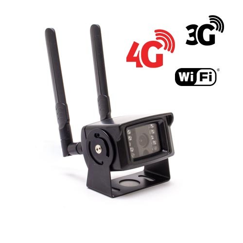 Mini caméra IP GSM 4G WiFi UHD 5 Mpx waterproof Infrarouge accès à distance via iPhone Android et PC