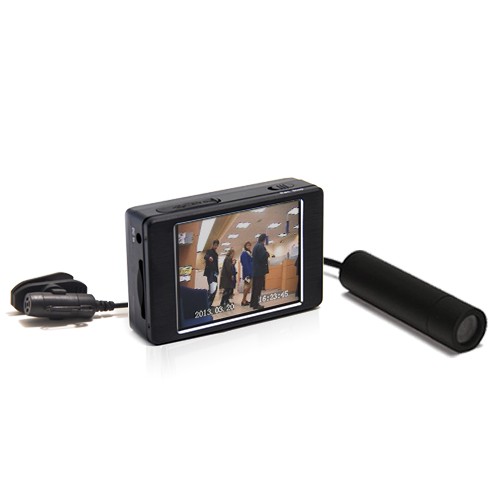 Kit micro enregistreur audio video portable caméra bouton