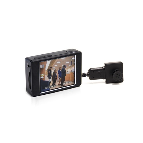 Kit micro caméra enregistreur professionnel HD