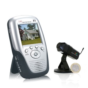  écran LCD et micro caméra autonome