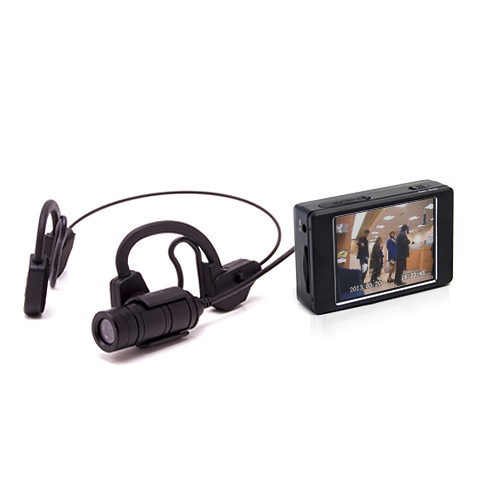 Kit caméra tactique et enregistreur hd portable