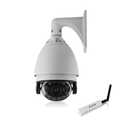 Kit vidéo surveillance 500 Go avec 4 caméras 420 lignes