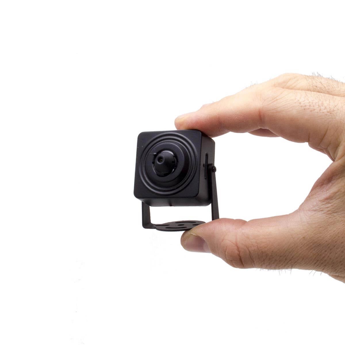 Mini caméra IP WIFI UHD 2K capteur pinhole 4MP 3.7mm 90° enregistrement sur carte micro SDHC