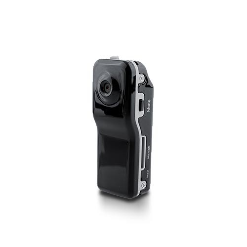 Micro enregistreur portatif caméra audio vidéo sur micro carte SDHC 8 Go