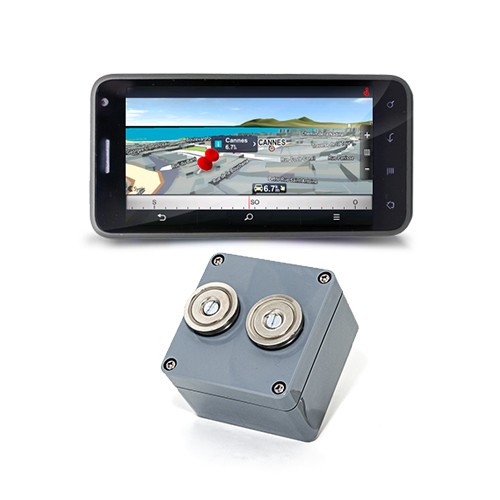 Nav Tracking Live GPS et un Smartphone 