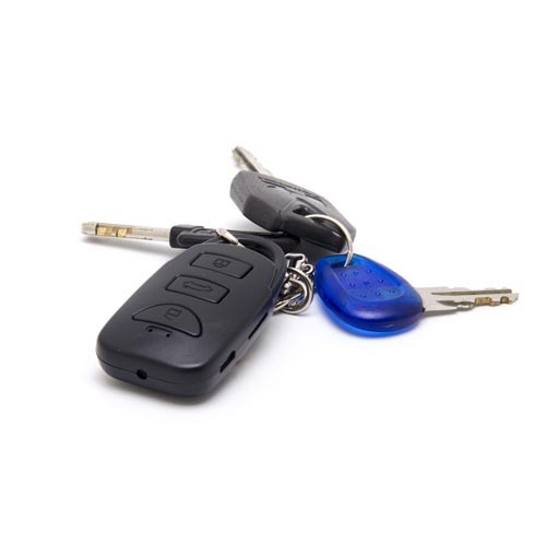 Porte clé caméra cachée Full HD 1080P avec 32 Go de mémoire