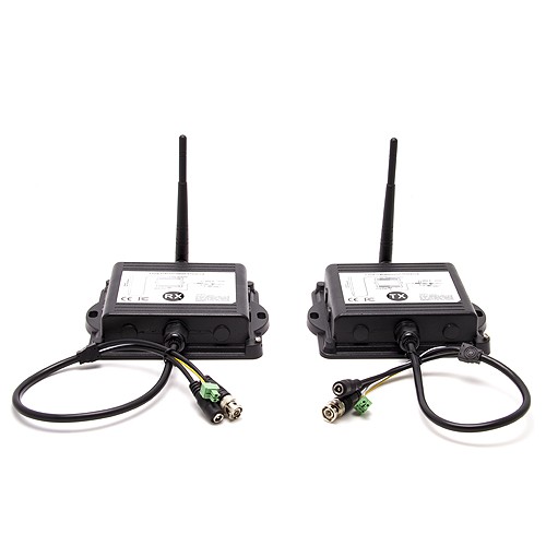 Kit émetteur récepteur vidéo numérique 2.4 GHz Sans interférence waterproof