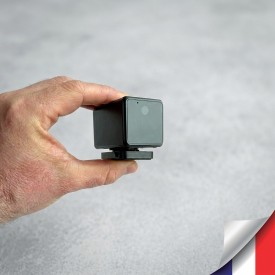 Micro caméra 4G WiFi HD 1080P longue autonomie waterproof avec détection de mouvement vision nocturne invisible 128 Go