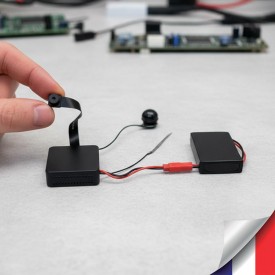 Micro camera wi-fi direct ultra HD 4K à 30 ips capteur 13MP détection de mouvement PIR batterie 4000 mAh microSD jusqu’à 256 Go