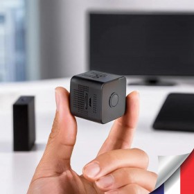Micro caméra WiFi FHD 1080P autonome infrarouge invisible detection mouvement carte SD 32Go