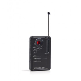 Détecteur de fréquences & caméras cachées filaires ou sans-fil professionnel à laser