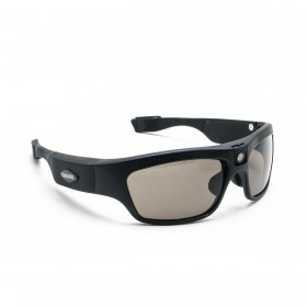 Lunettes caméra sport WiFi Ultra HD 2K enregistrement sur carte microSD 64Go