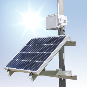 Routeur industriel professionnel GSM 3G 4G Wi-Fi autonome avec panneau solaire et batterie