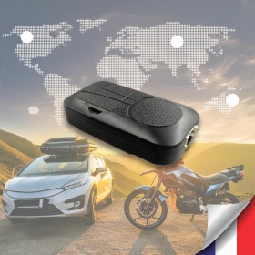 Balise 4G GPS tracking temps réel sans abonnement avec relai stop moteur