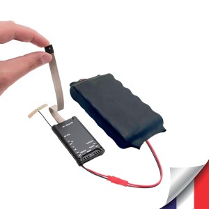 Micro caméra UHD 4K WiFi à intégrer ultra longue autonomie enregistrement continu et détection de mouvement mémoire 128Go